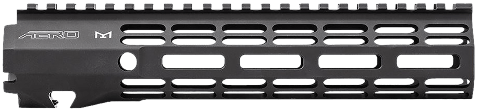 Aero Precision APRA500702A Atlas R-One Handguard 9.30" M-LOK, Black Anodized Aluminum, Full Length Picatinny Top, QD Sling Mounts, Mounting Hardware Included for M4E1/AR-15