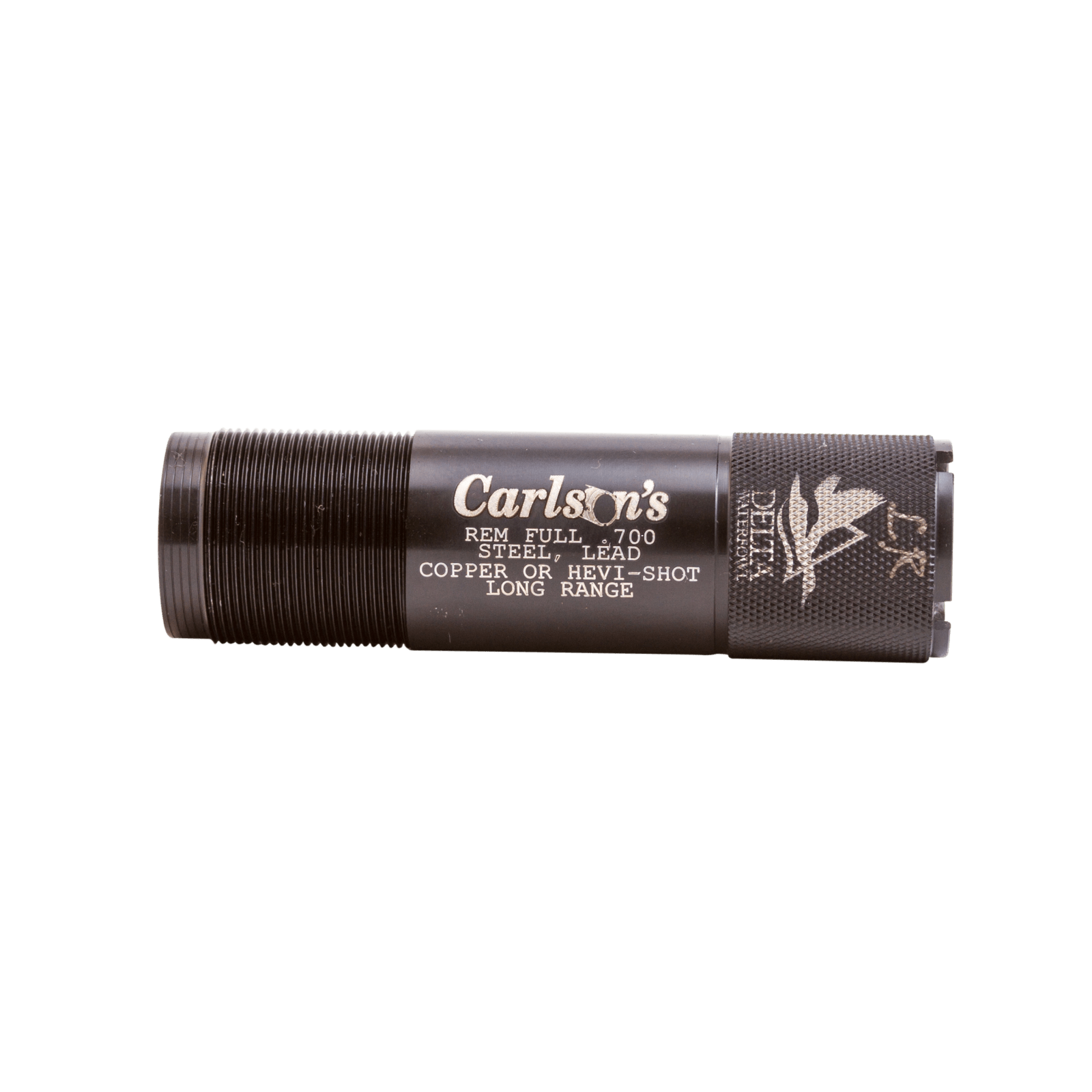 Carlson's Choke Tubes 07265 Delta Waterfowl Extended Choke Remington Rem Choke 12 Gauge Long Range 17-4 Stainless Steel