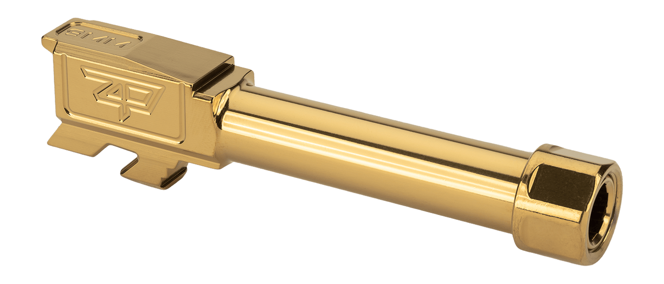 ZAFFIRI BA-G43-TH-GLD     THREADED BARREL G43X GLD