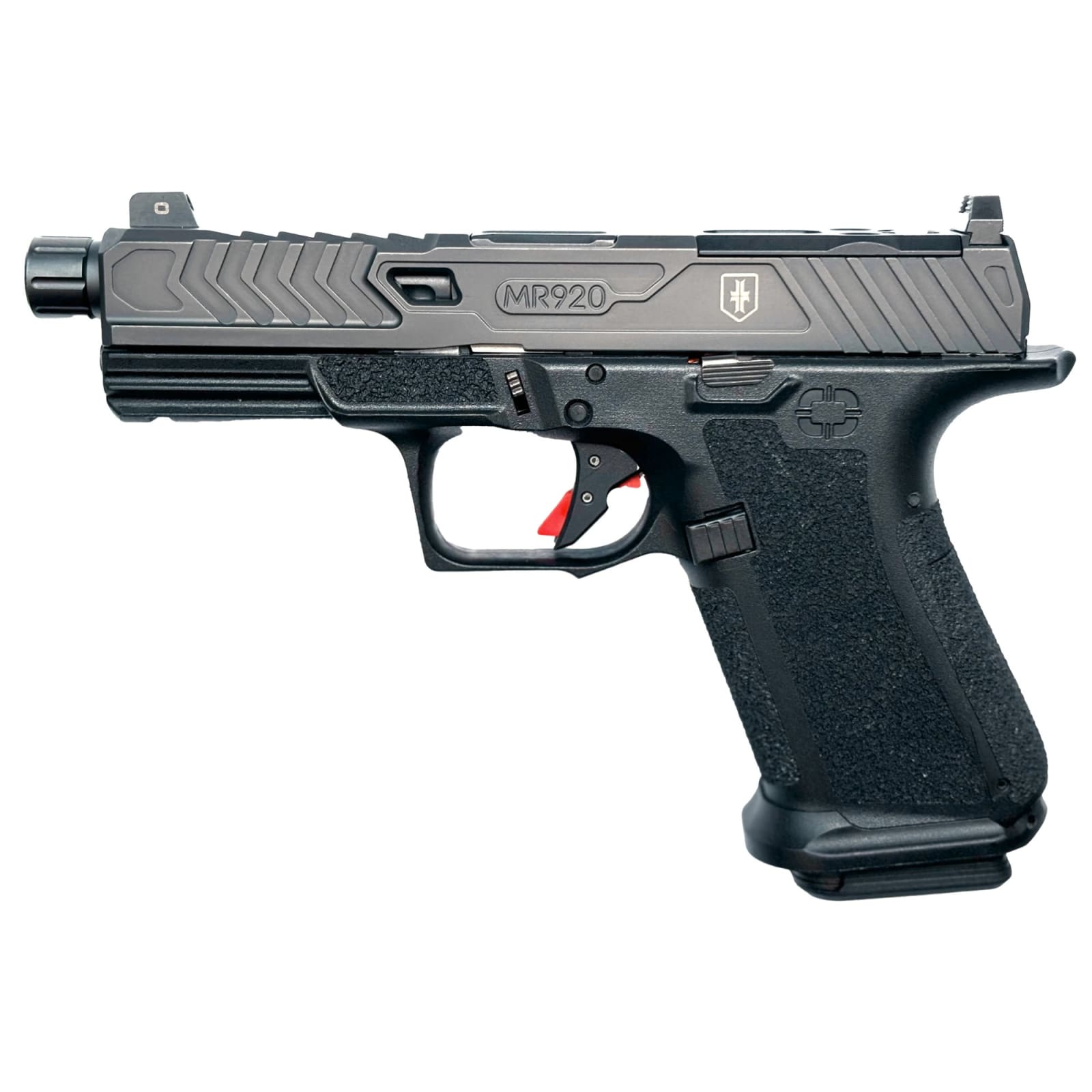 SHDW WP MR920 9MM 4.5" TB 15RD BLK