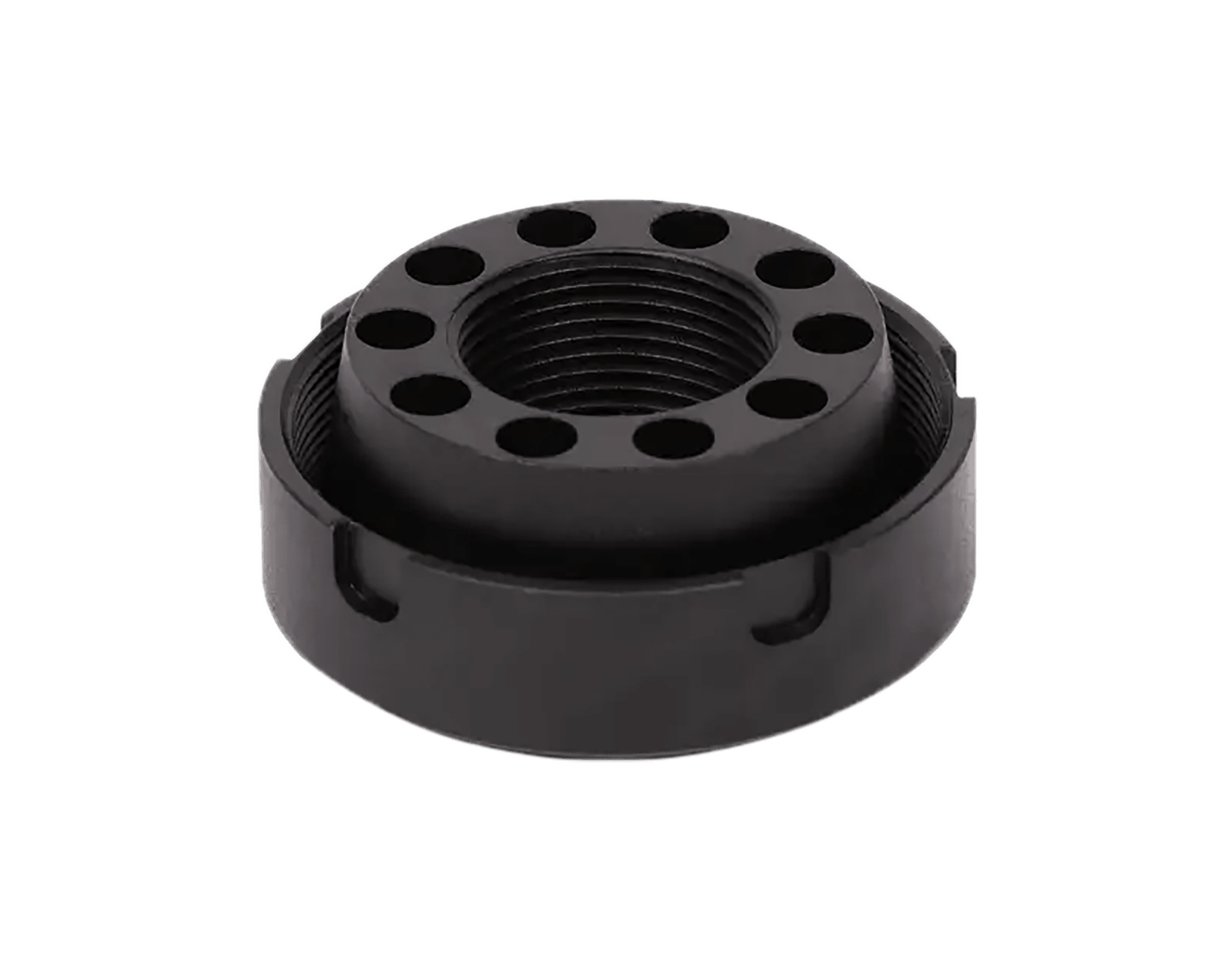 SilencerCo AC4748 Charlie Direct Thread Mount Fits M18X1.5 Stainless Steel Oxide Black