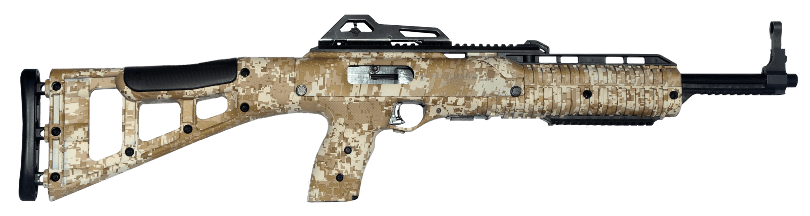 Hi-Point 995TSDD 995TS Carbine 9mm Luger 16.50" 10+1 Digital Camo Fixed Skeletonized Stock Digital Desert Camo Grip Right Hand