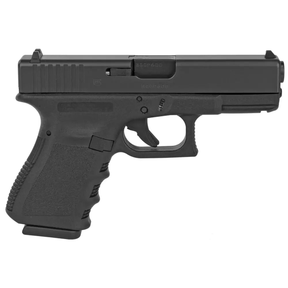 GLOCK 19 GEN 3 9MM PISTOL 4.01" FXD 5.5lb 2-15RD MAGS