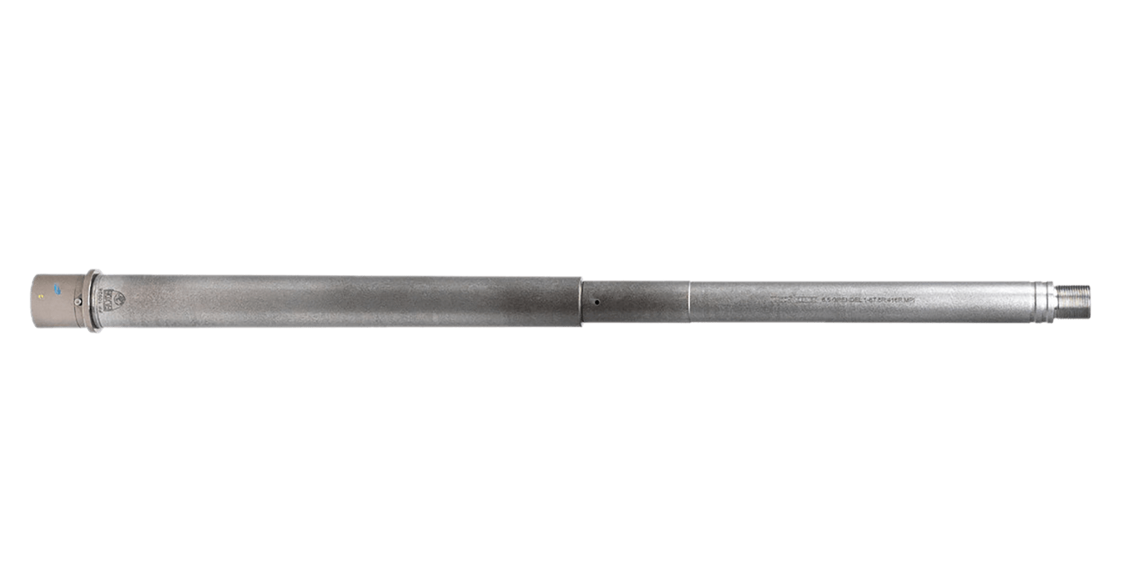 Faxon Firearms 15BG8M18NTMHL5RNP3   6.5 Grendel 18" Bead Blast 416-R Stainless Barrel