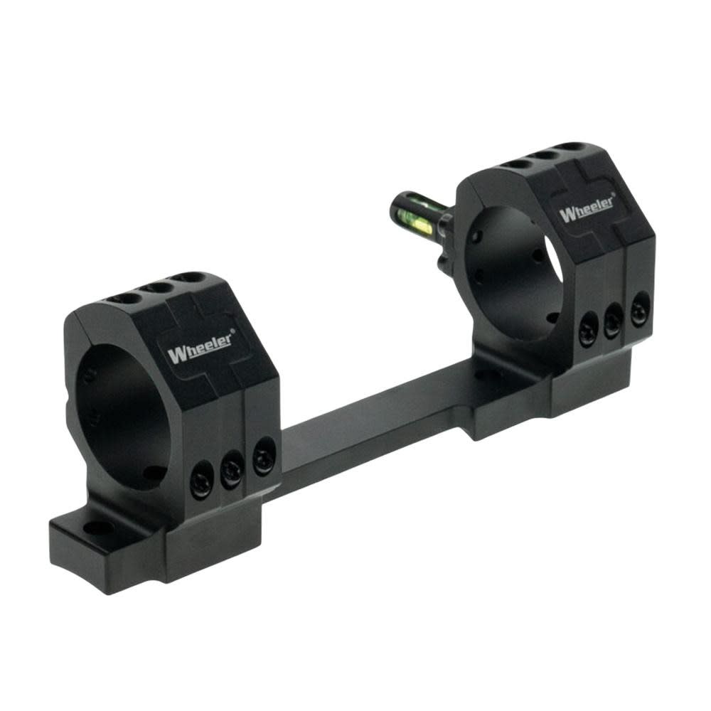 Wheeler 1-Piece Bolt-Action Scope Mount Savage 10 34mm Medium