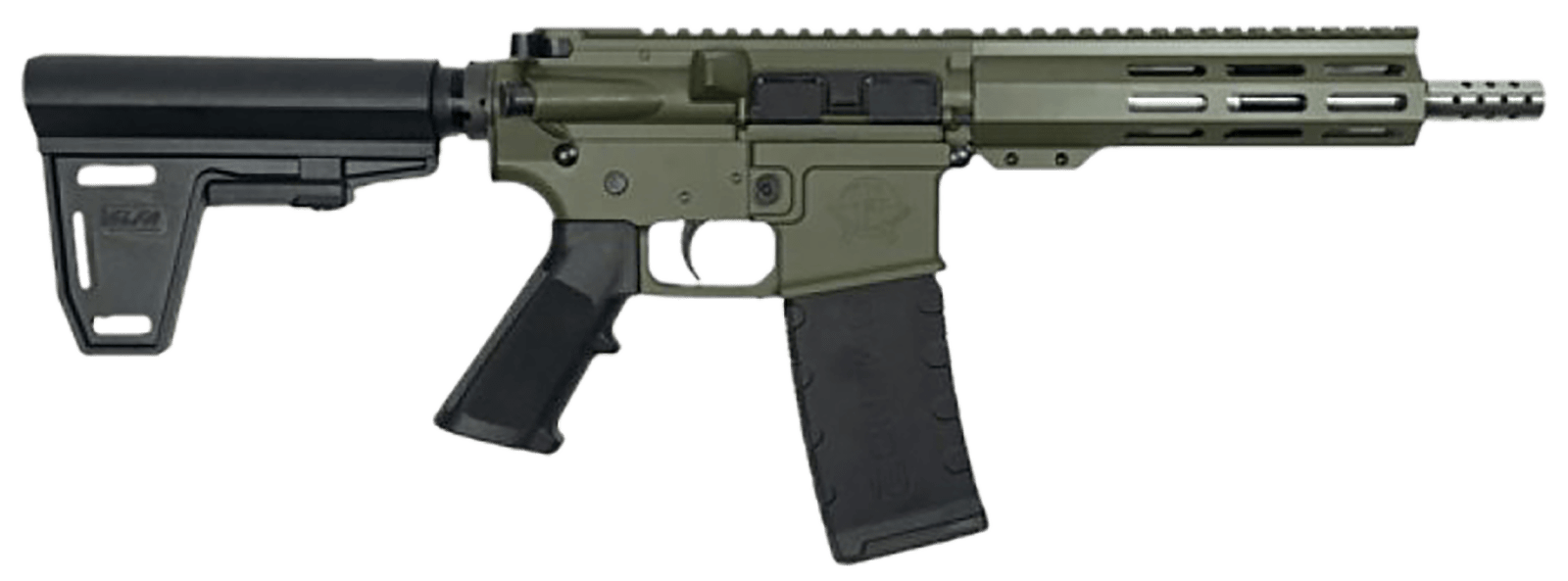 Great Lakes Firearms GL15223SSPB ODG/SS   223 Wylde 7.50"