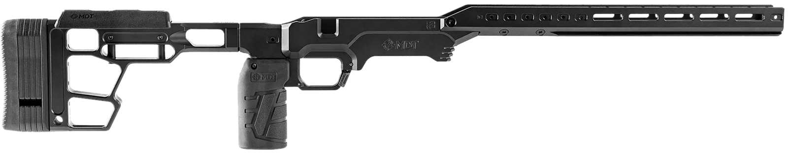 Mdt Sporting Goods Inc 114641BLK The Competitor LSS Gen3 Black Fits Savage 110 Short Action