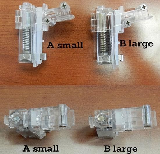 LEE AP1987B Large Adapter Assembly