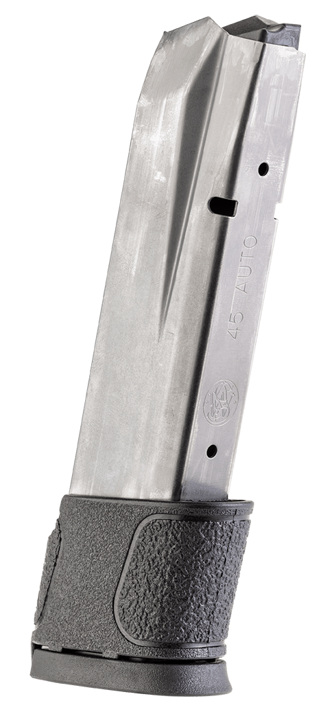 Smith & Wesson 194760000 M&P  14rd 45ACP Black Base Plate Steel