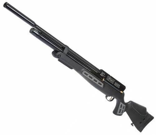Hatsan BT65 Big Bore Carnivore 35 Caliber QE Black Syn 2-Mags Sling 760fps