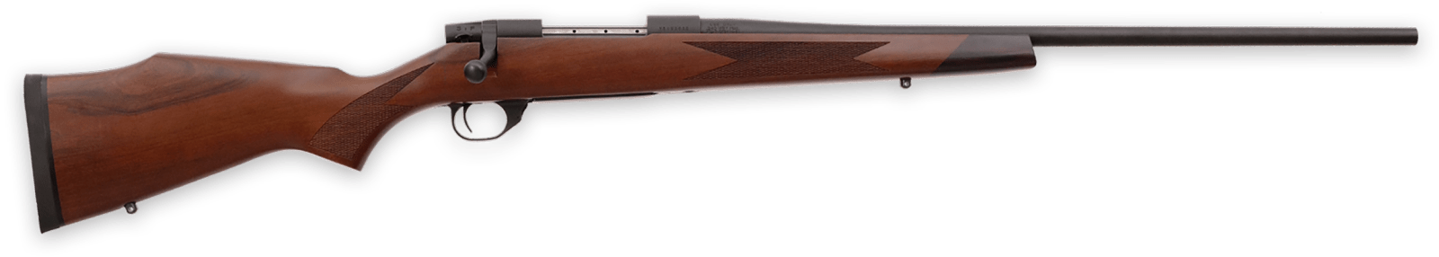 Weatherby VDT257WR4T Vanguard Sporter Full Size 257 Wthby Mag 3+1  24" Bead Blasted Blued #2 Threaded Barrel, Matte Blued Drilled & Tapped Steel Receiver, Grade A Turkish Walnut Monte Carlo Stock