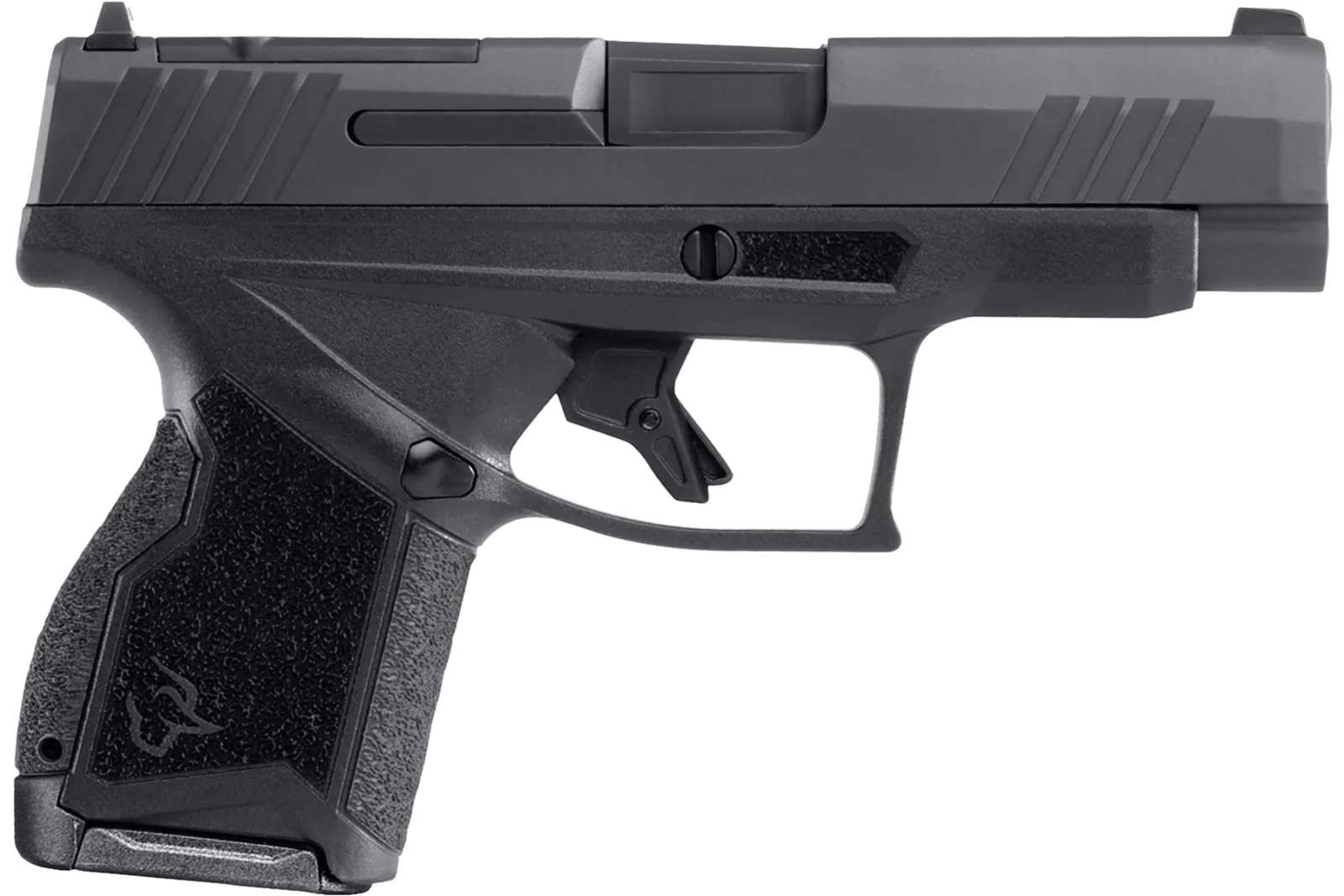 Taurus 1-GX4XLP941-10 GX4XL T.O.R.O. Micro-Compact Frame 9mm Luger 10+1 3.70" Black DLC Steel Barrel, Black Gas Nitride Optic Cut/Serrated Alloy Steel Slide, Black Polymer Frame & Grip, Right Hand