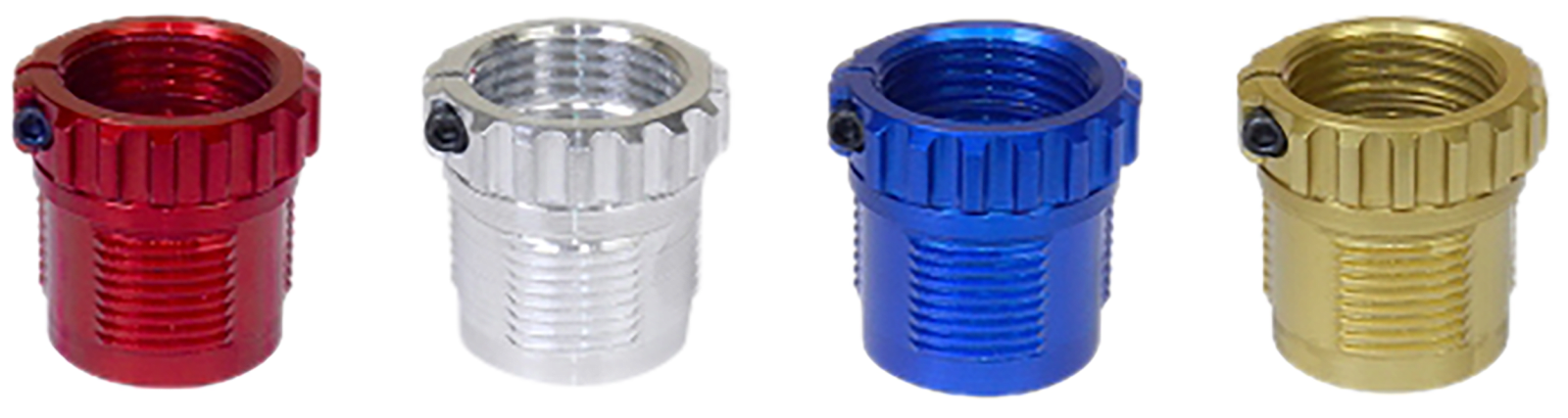Lee Precision 90095   Red/Silver/Blue/Gold Aluminum 4 Pack