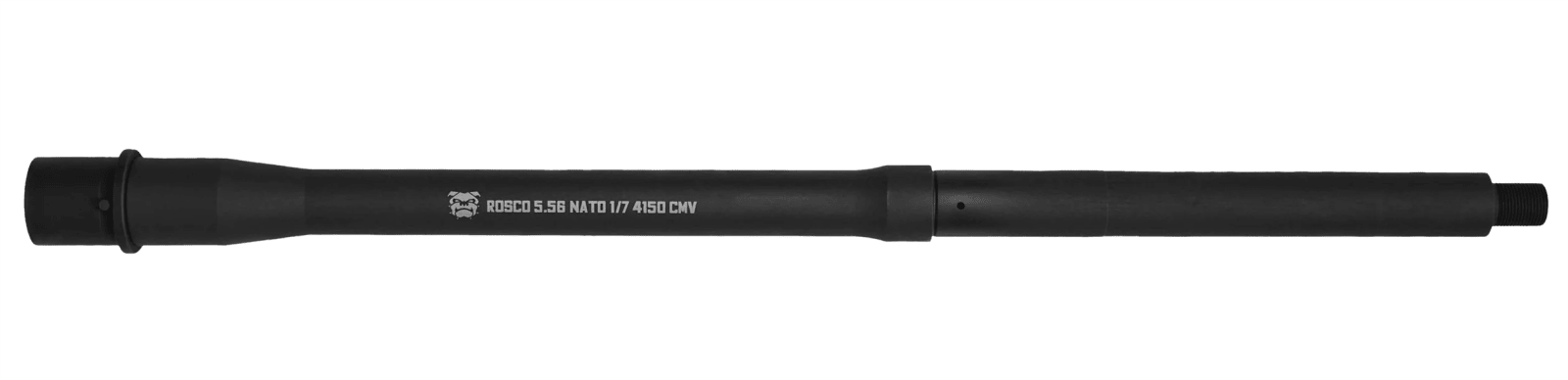 Rosco Manufacturing CL-16.25-556-7-M Stray Dog  5.56 NATO 16" Black Phosphate 4150 CMV Barrel