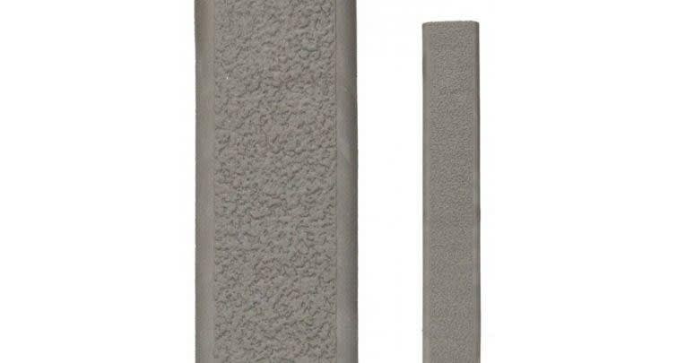 Ergo Textured Slim Line Rail Cover - OD Green 3 Pack