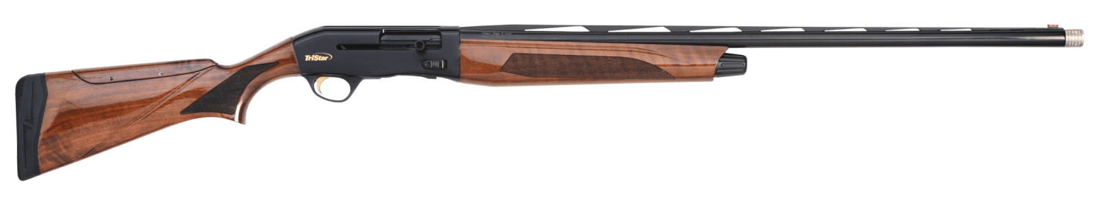 TriStar 24258 Viper G2 Pro Sporting Full Size 12 Gauge Semi-Auto 3" 5+1 30" Black Vent Rib Barrel, Black Steel Receiver, Adj Comb Turkish Walnut Stock, Beretta/Benelli Mobil Chokes, Right Hand