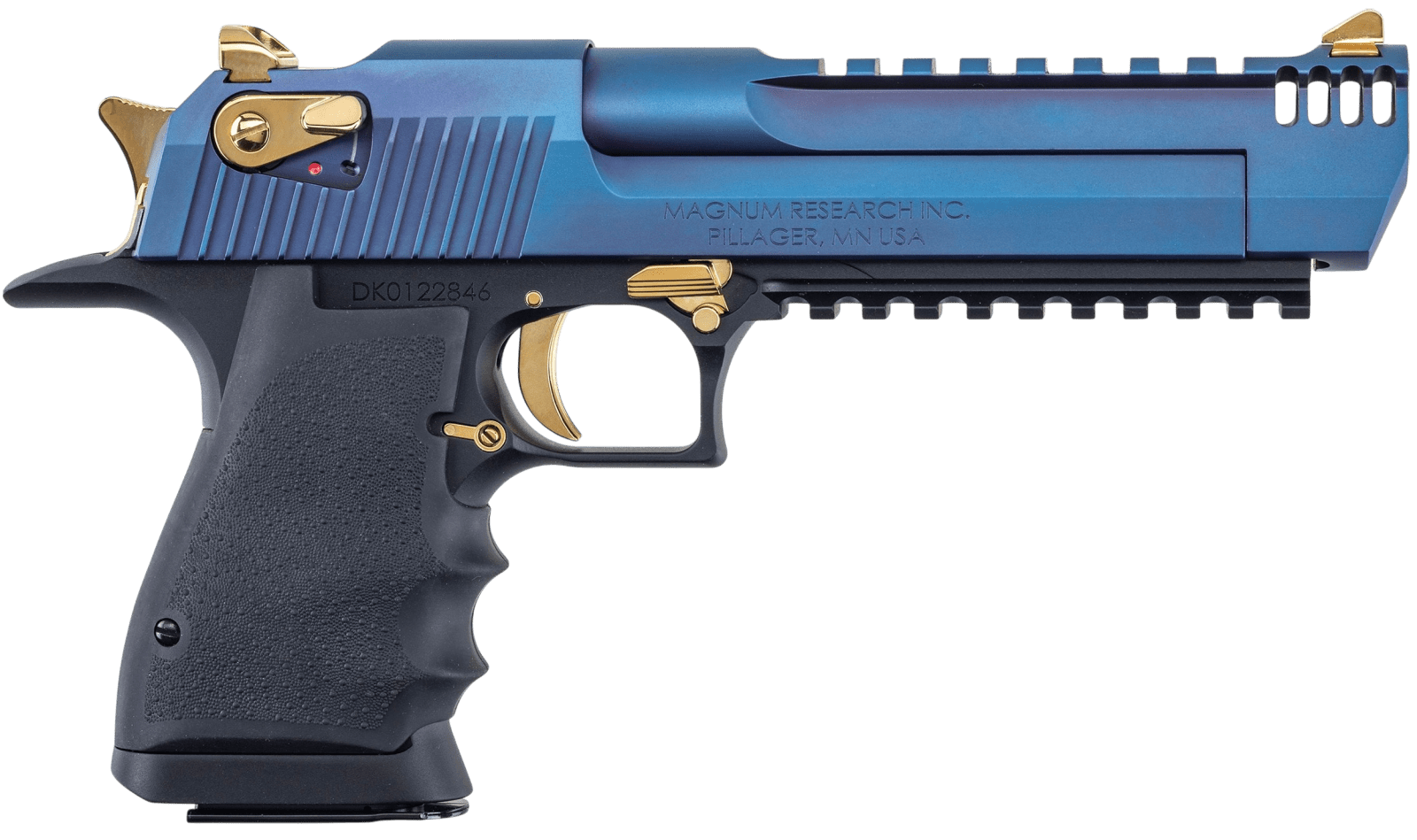 MAG DE50L6CBG 50AE 6 BLK/CRBBLUE/GLD
