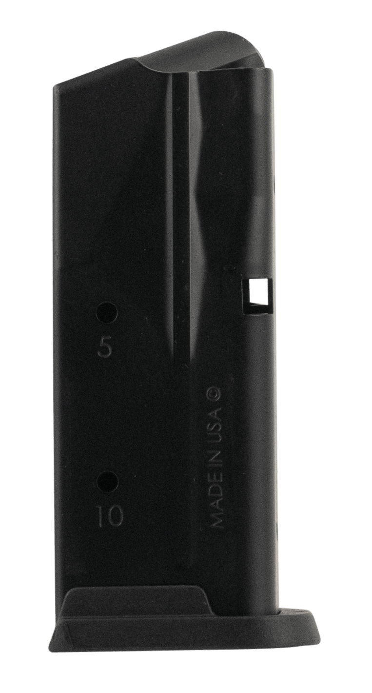 Sig Sauer MAG365910 P365 Micro Compact 10rd 9mm Luger Blued Steel