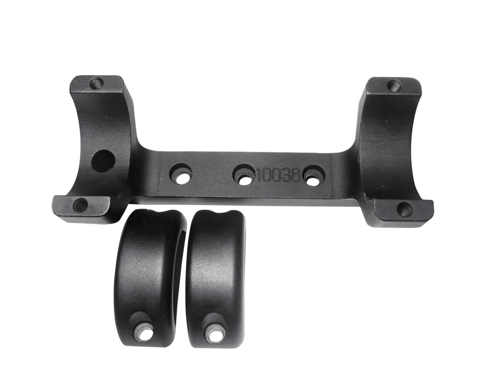 DNZ 10038 Game Reaper-CVA Scope Mount/Ring Combo Matte Black 30mm