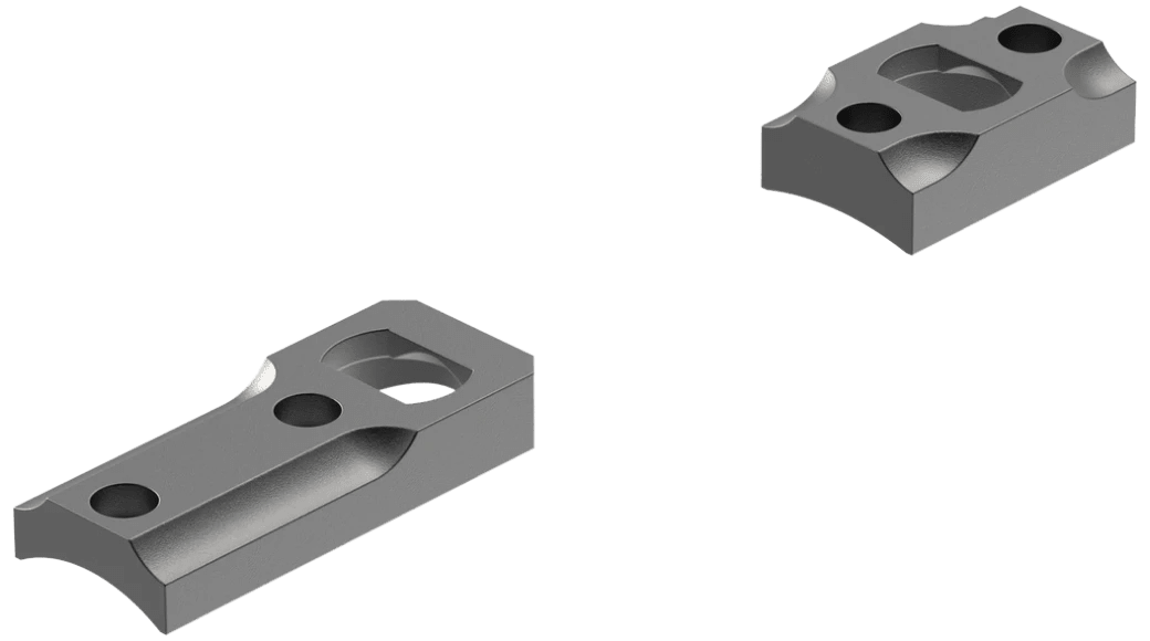 Leupold 170358 Dual Dovetail Base Set Matte Black Winchester XPR