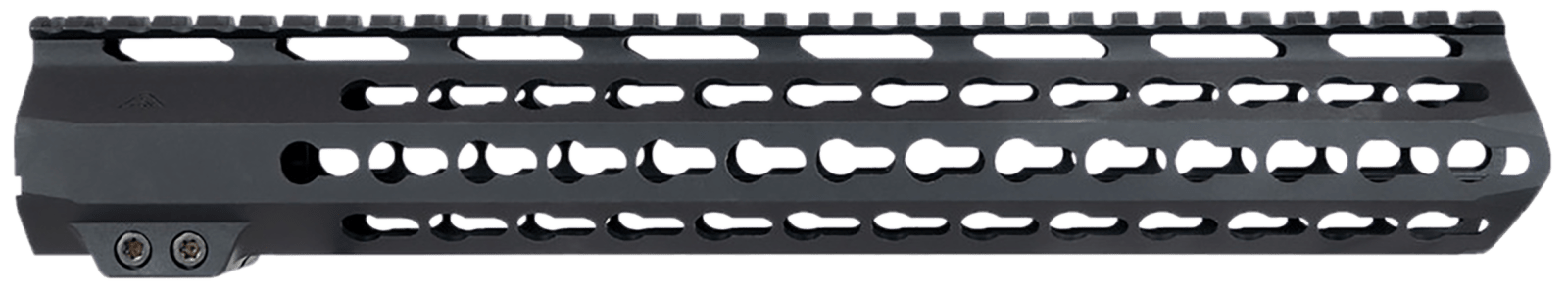 Aim Sports MTK13H308 AR Handguard  13.50" High KeyMod Style Made of 6061-T6 Aluminum with Black Anodized Finish for 308 Cal AR-10
