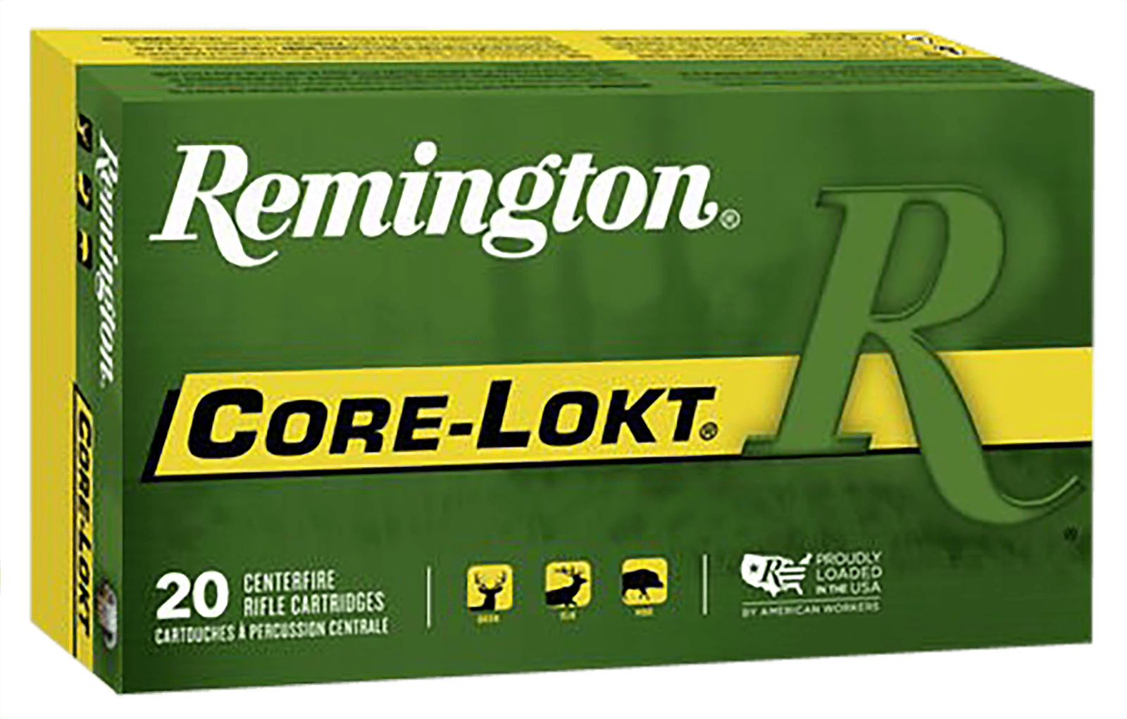 Remington Ammunition 29473 Core-Lokt  45-70Gov 405gr Soft Point Core-Lokt 20 Per Box/10 Case