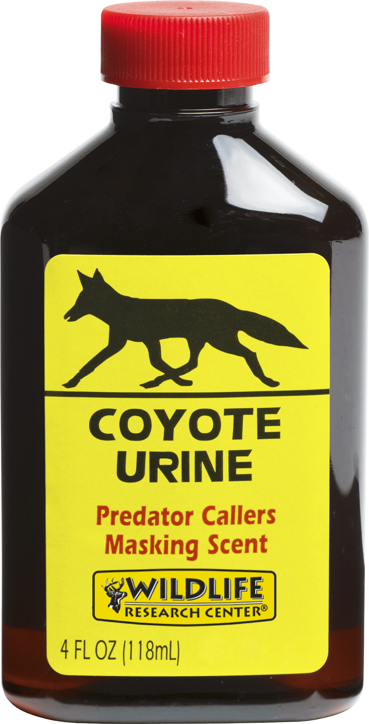 Wildlife Research 523 Coyote Urine Coyote Attractant 4 oz Bottle
