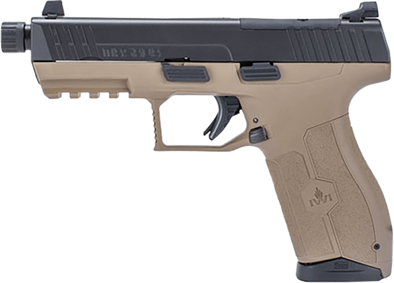 IWI M9ORP17TFDNS MASAD     9MM 17R OR NS  4.6  FDE