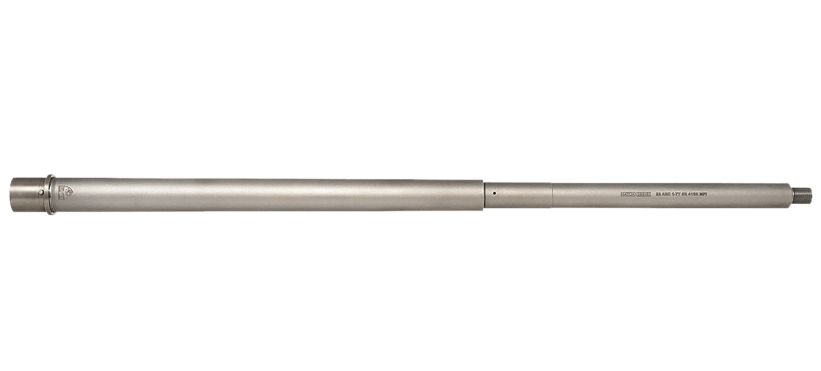 Faxon Firearms 15B22A7R22NTMHL5RNP3 Match Series Target 22 ARC 22" Bead Blast 416-R Stainless Barrel