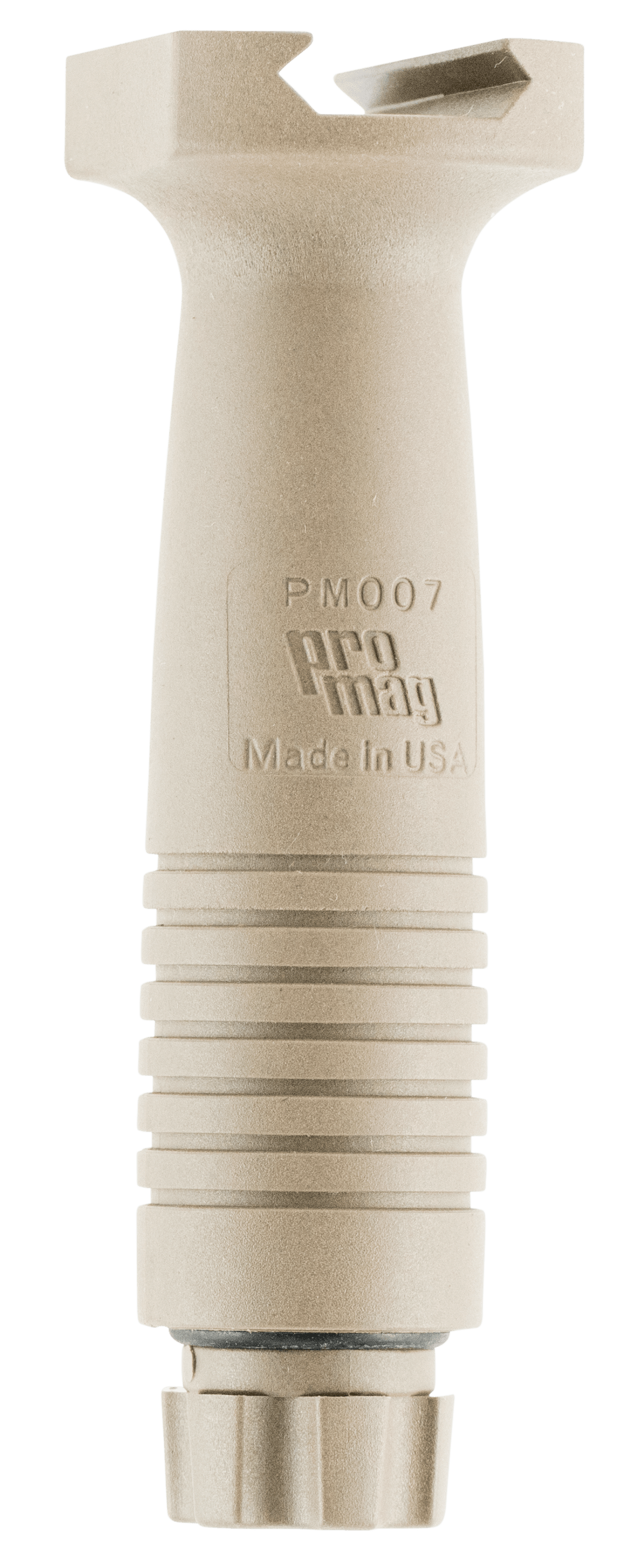 ProMag PM007FDE Vertical Foregrip Swiss Pattern AR-15, M16 Flat Dark Earth Polymer