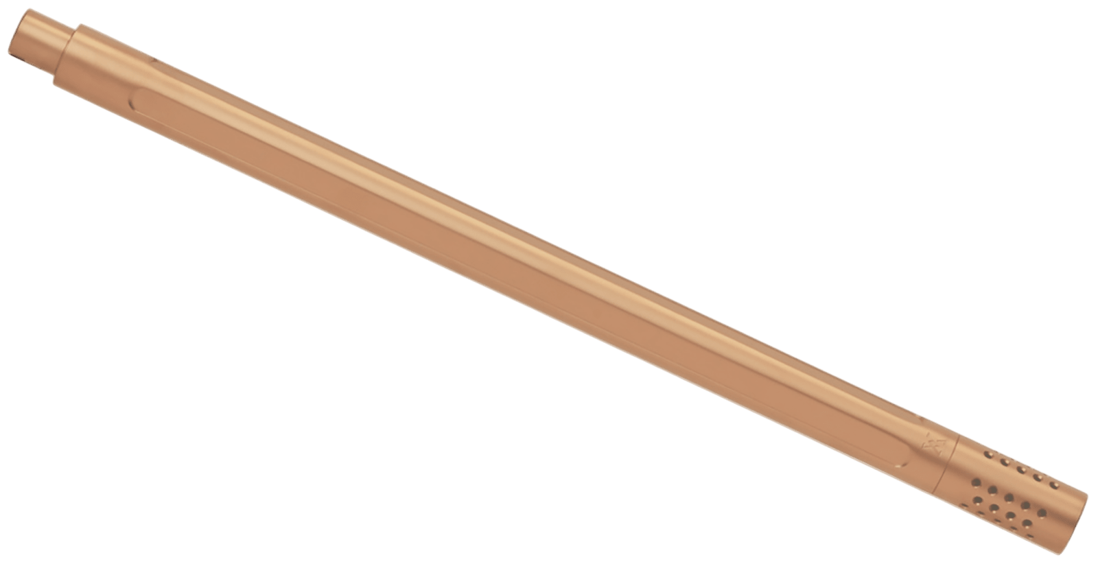 True Precision Inc TP1022BBLF TP/22  16" Compensated FDE 416R Stainless Steel Barrel Fits Ruger 10/22
