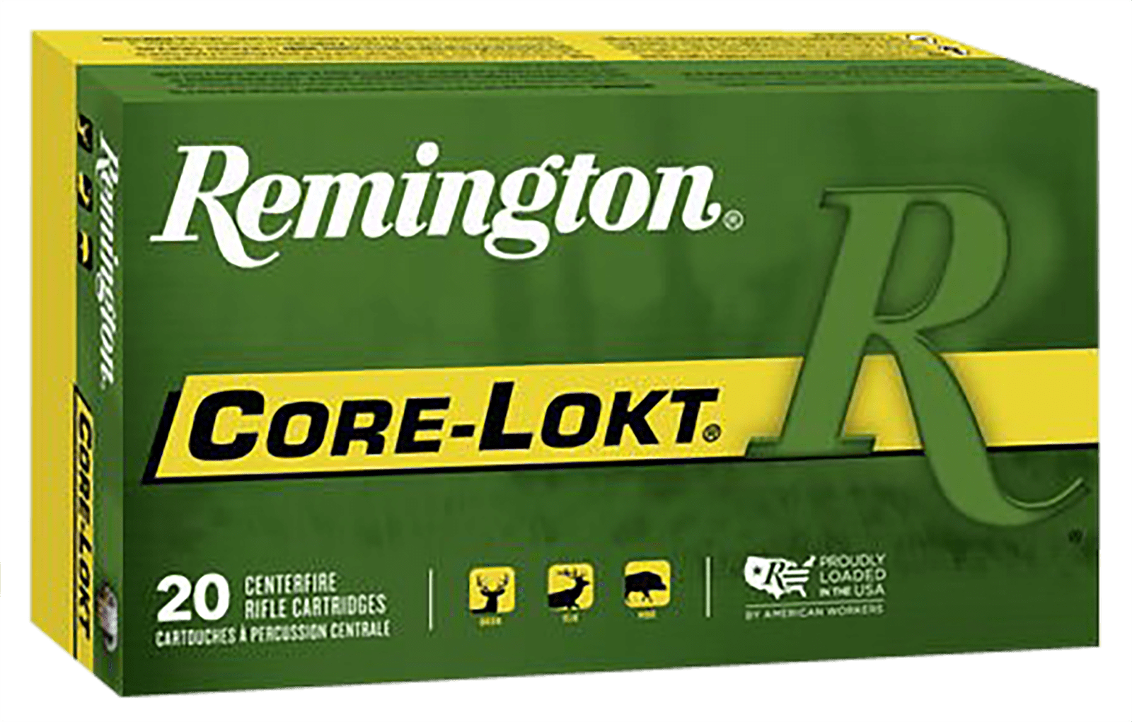 Remington Ammunition 27842 Core-Lokt  308Win 150gr Pointed Soft Point Core-Lokt 20 Per Box/10 Case