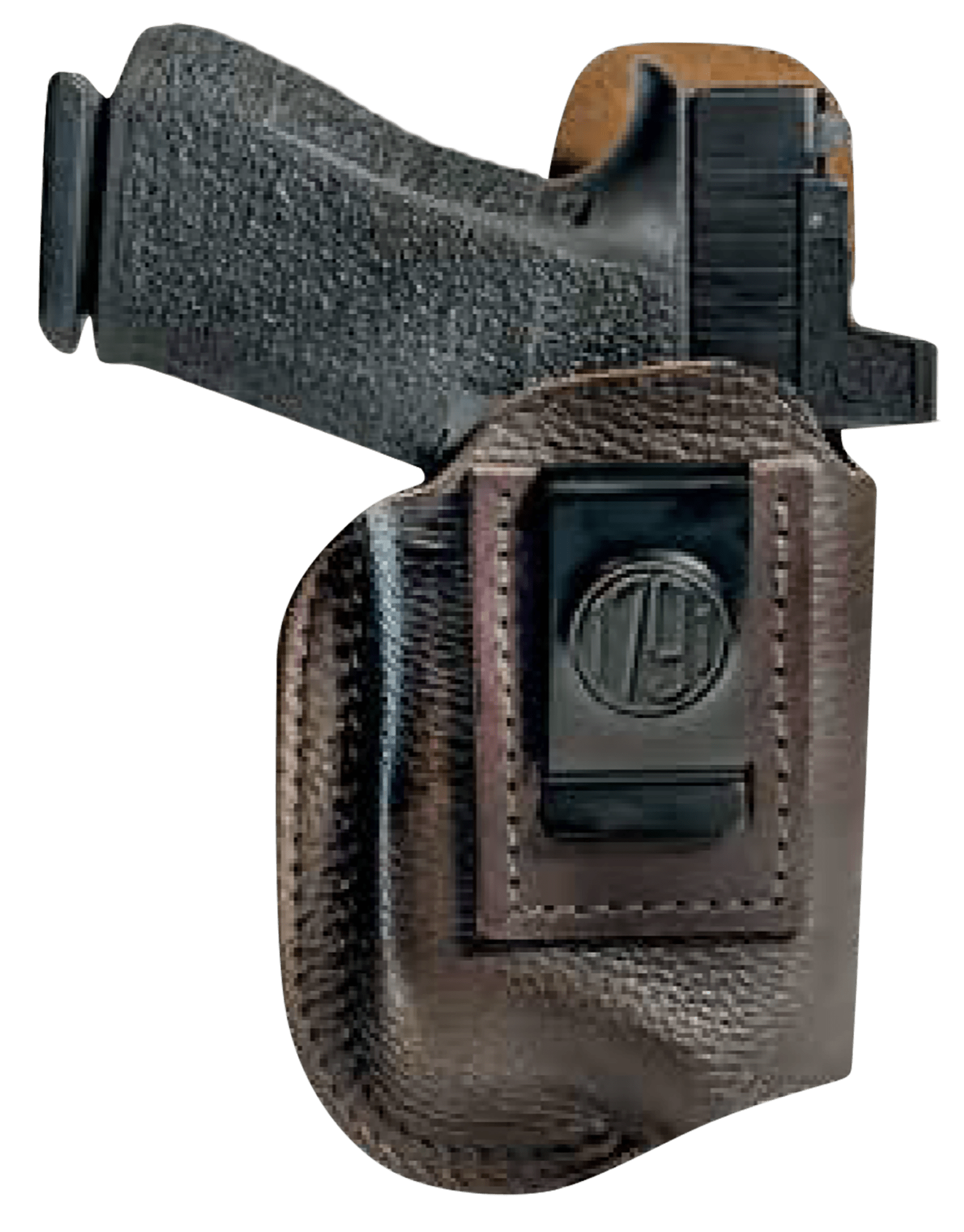 1791 Gunleather ORLBFCD5BRWR Fair Chase Light Bearing IWB Size 05 Brown Leather