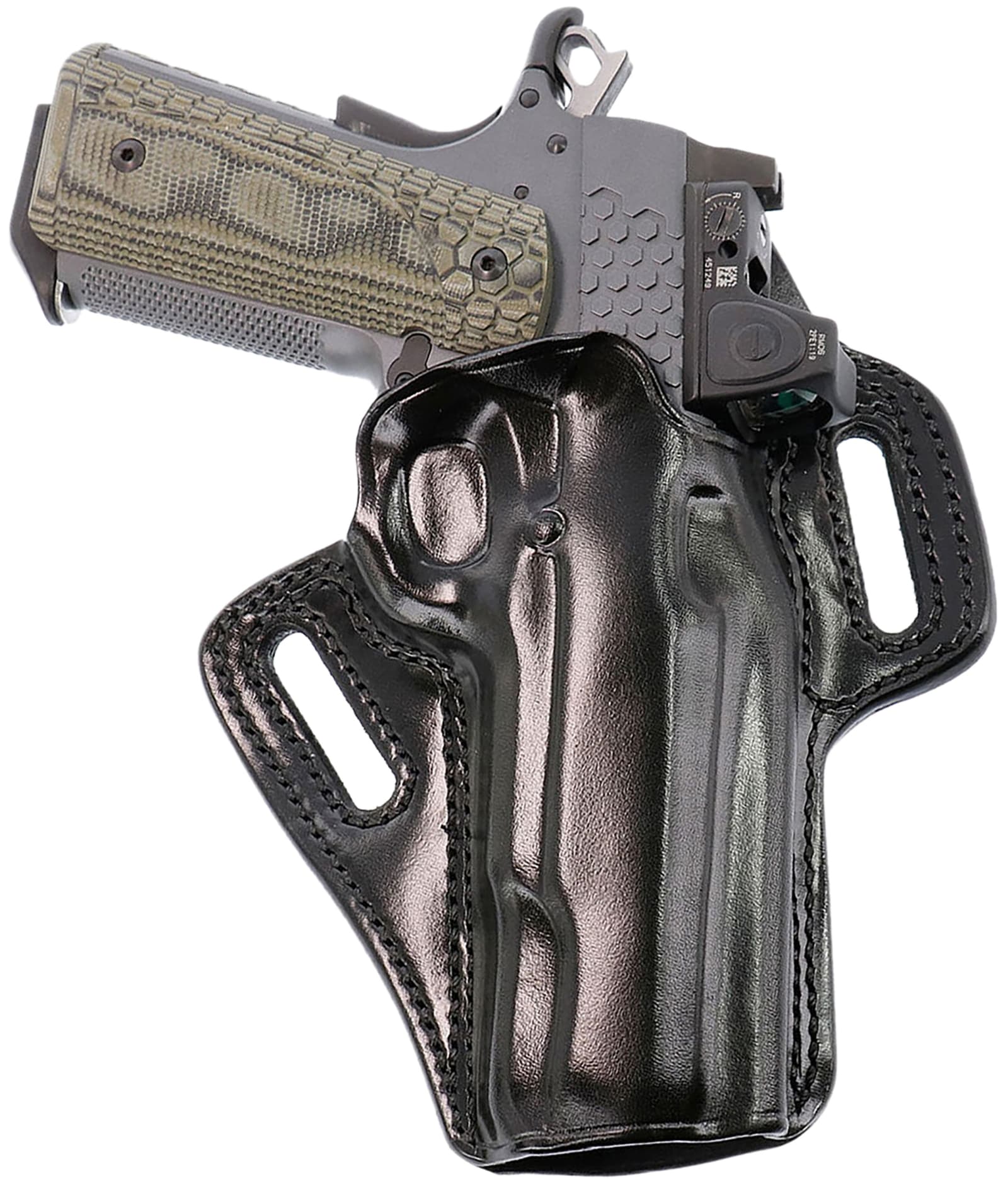 Galco CO2212RB Concealable 2.0 Black Fits 1911 Right Hand