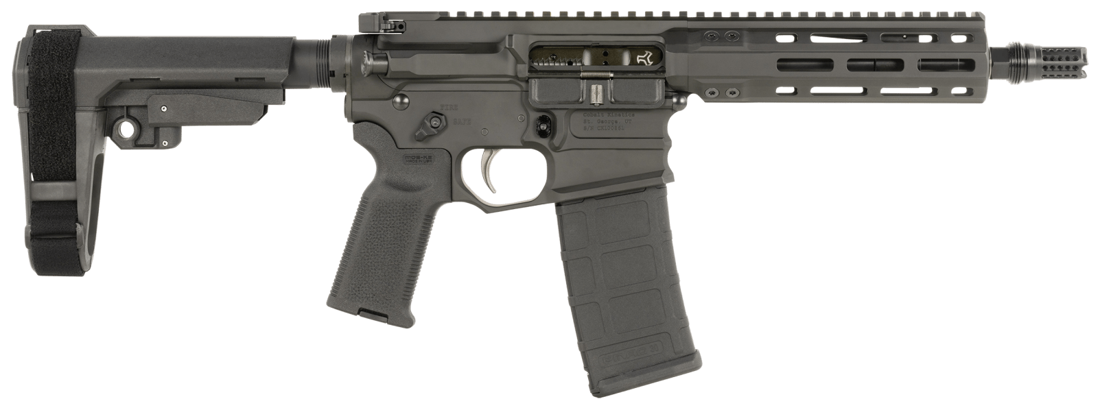 COBALT CK-PRO-LITE-556-75-BLK   556 7.5        BLK
