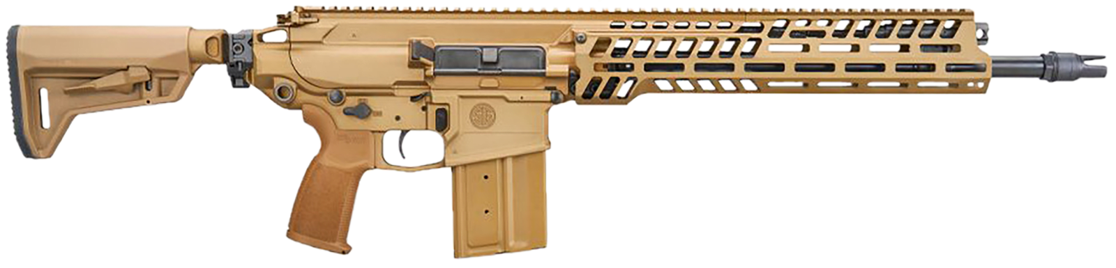 Sig Sauer RSPEAR6816BNG MCX Spear 6.8x51 20+1 16" Coyote Anodized Folding Telescoping Magpul SL-M Polymer Grip