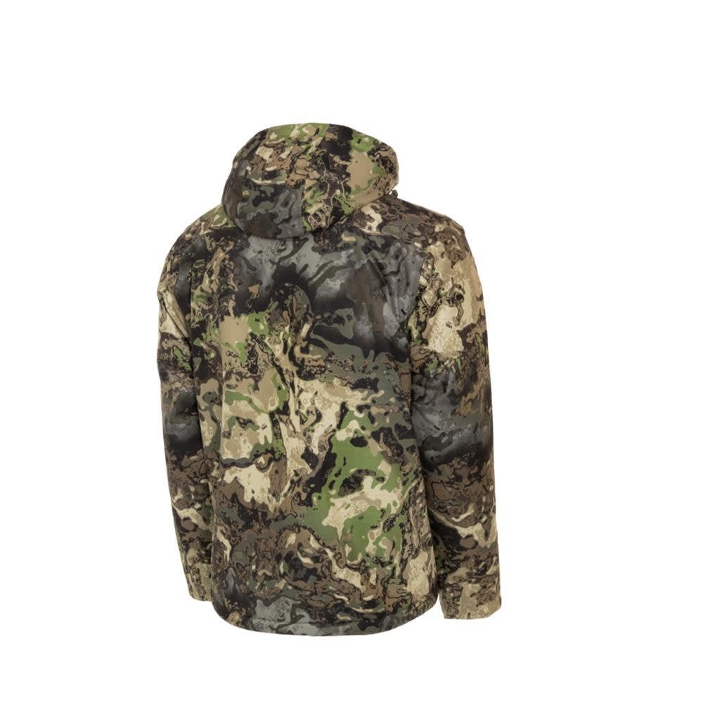 Muddy TRX Waterproof Sherpa Fleece Jacket Veil Canyon Hybrid L