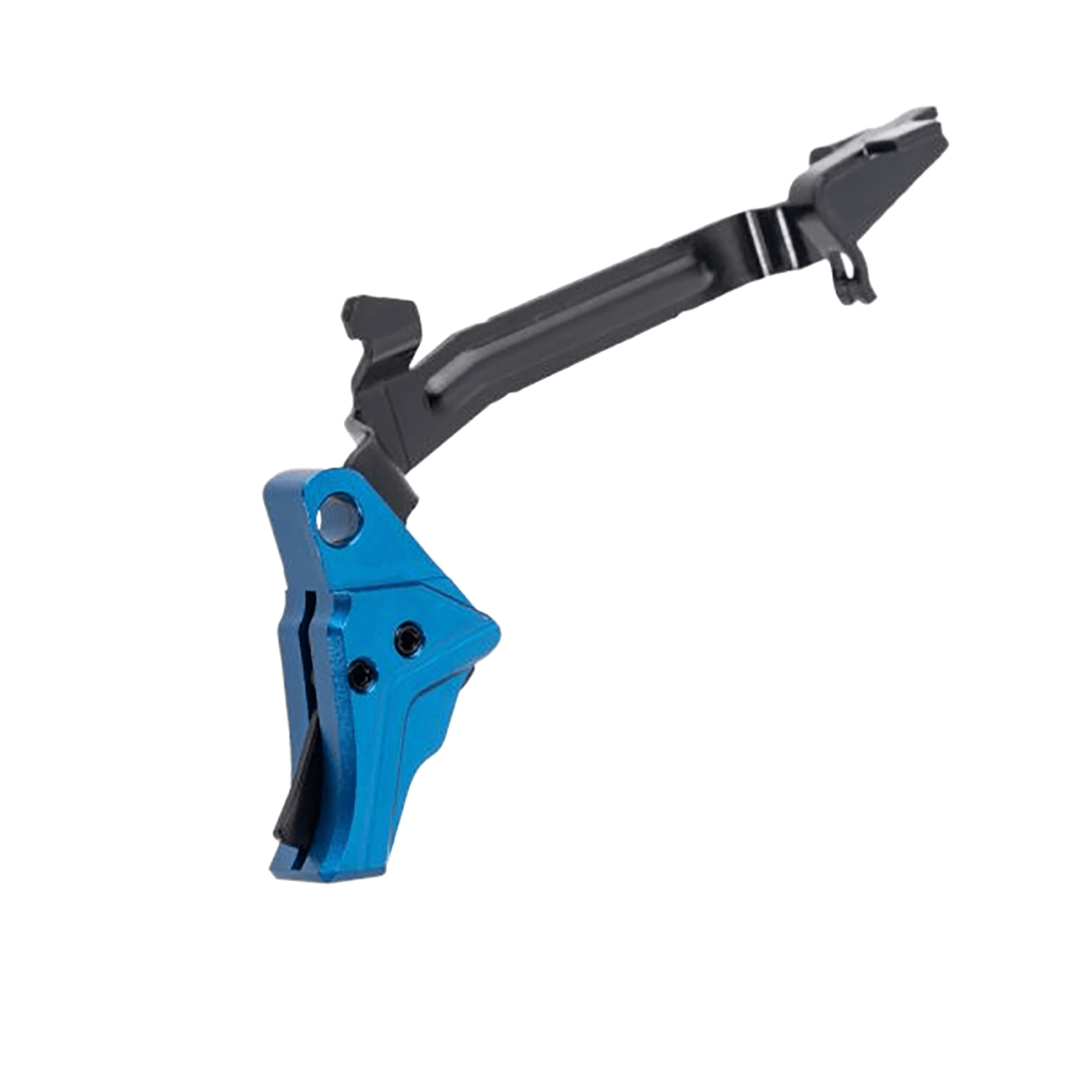 Tyrant CNC TDGTRIG34BLUEBLACKBAR I.T.T.S Trigger/Bar Blue/Black Fits Glock Gen3-4