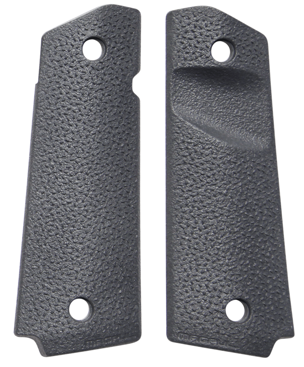 Magpul MAG544-GRY MOE Grip Panels Aggressive TSP Texture Gray Polymer for 1911 (Full Size)