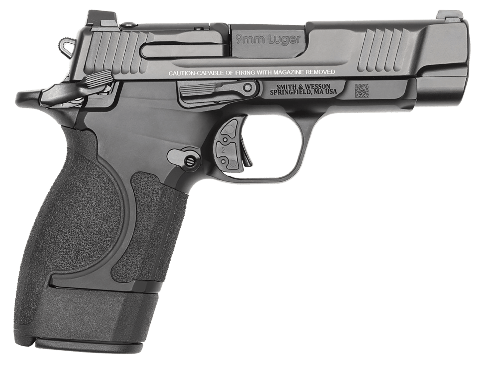 S&W CSX 13958 E-SERIES 9MM 3.6 10R TS BLK