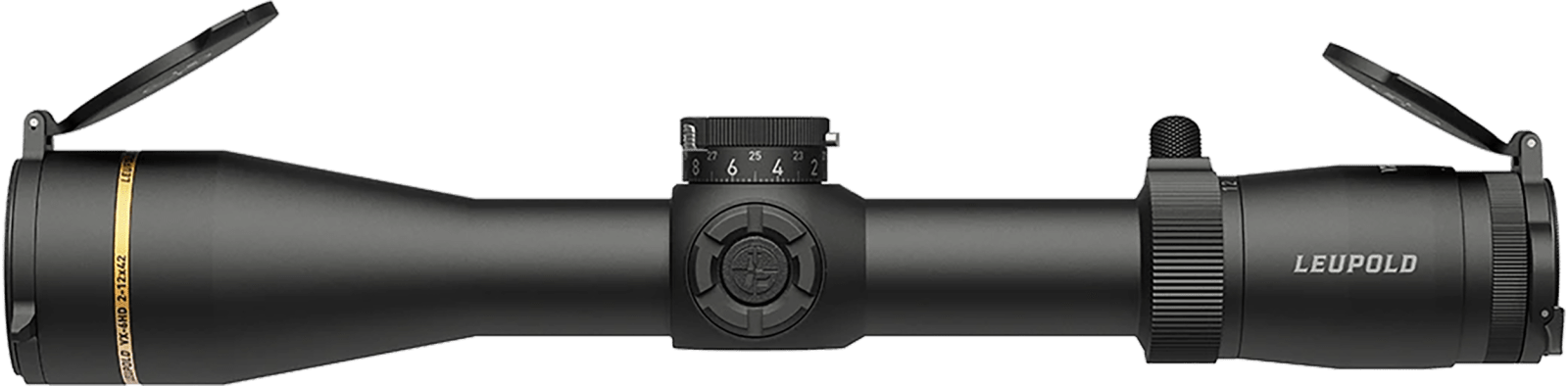 Leupold 183836 VX-6HD Gen 2 2-12x42mm CDS-SZL2 Illuminated FireDot Duplex Reticle 30mm