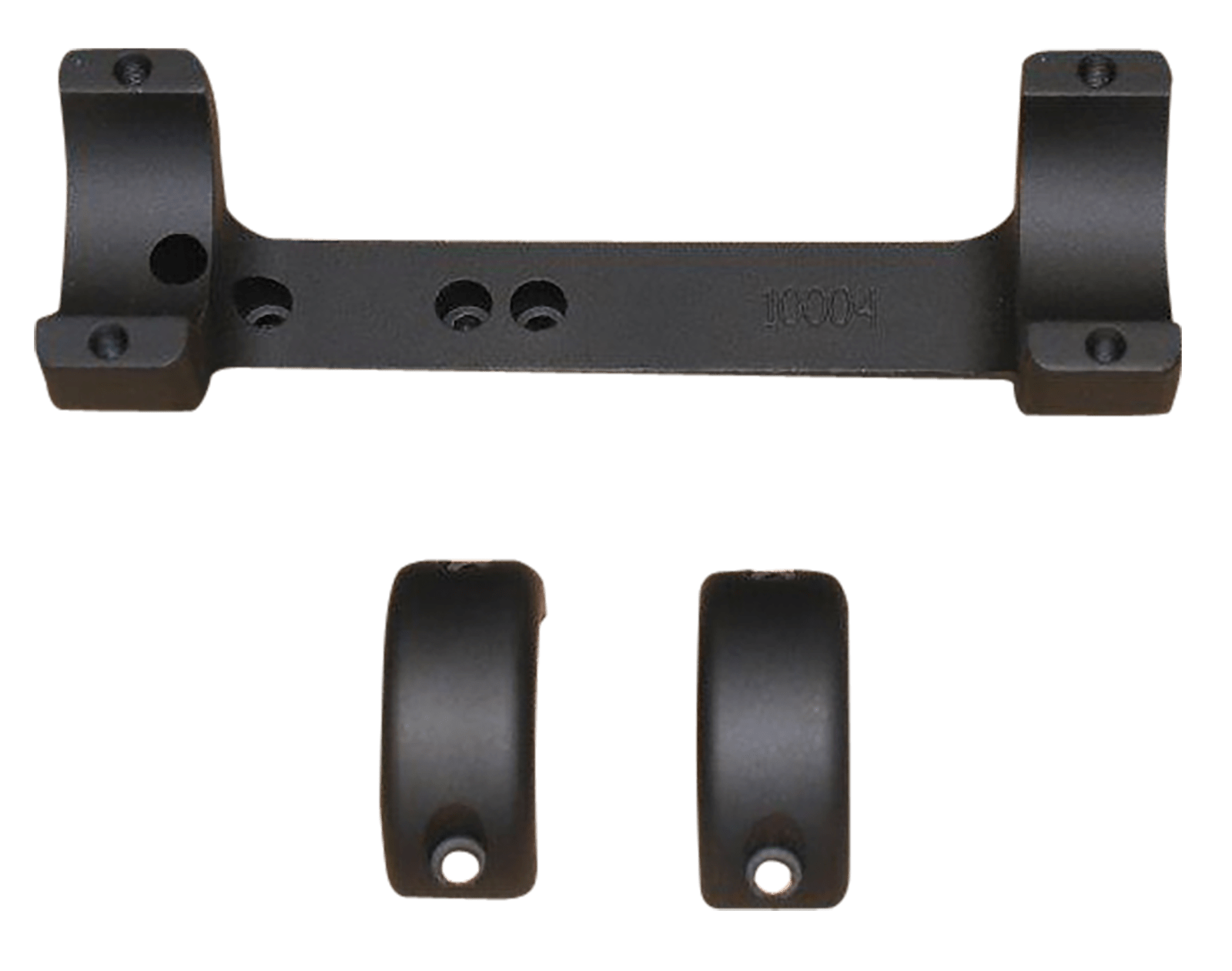 DNZ 10006 Game Reaper Scope Mount/Ring Combo Matte Black 1" Tube, Fits TCA Impact/Triumph/Pro HUnter FX/Pro Hunter/Omega/Encore, Medium Rings