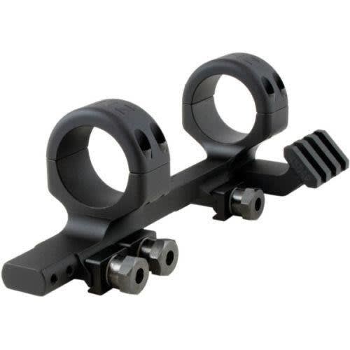 DNZ Freedom Reaper 1-Piece Forward Ring Picatinny Rail Mount with 45DAR - 30mm Black