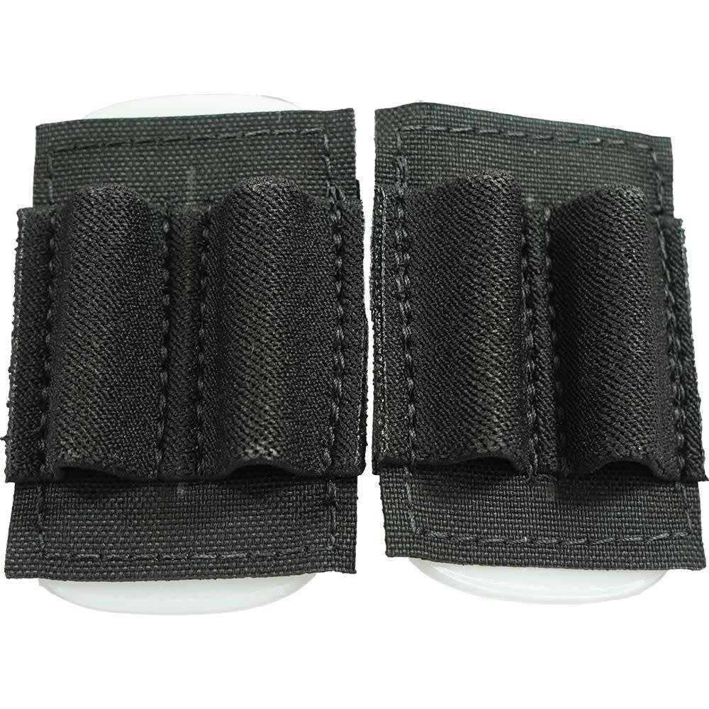 TacShield PRS Shell Holder Sling Attachment Black 2/ct