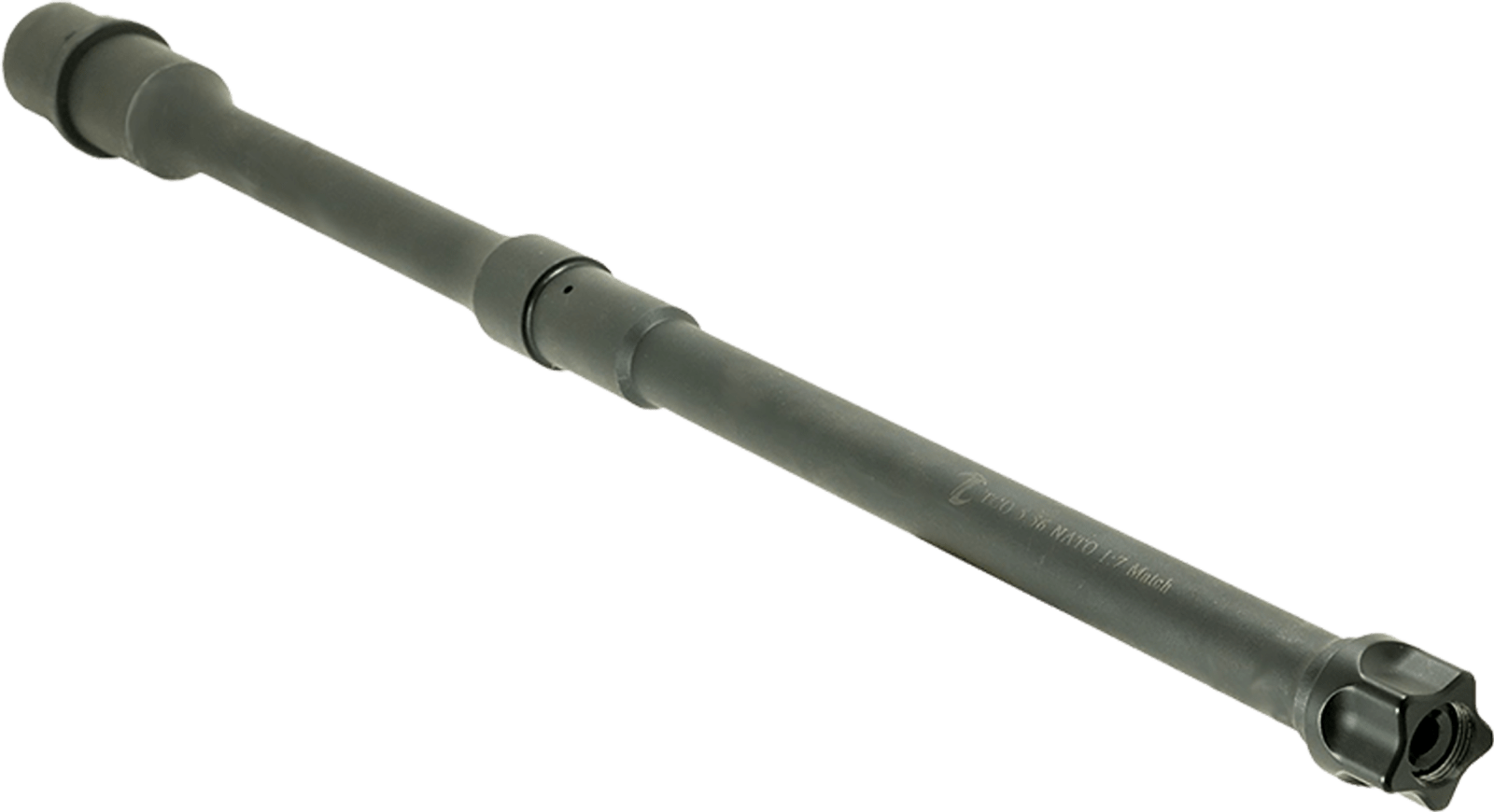 Timber Creek Outdoors TC556P16 Pencil  5.56 NATO 16" Black Black Nitride Features M4 Feed Ramps