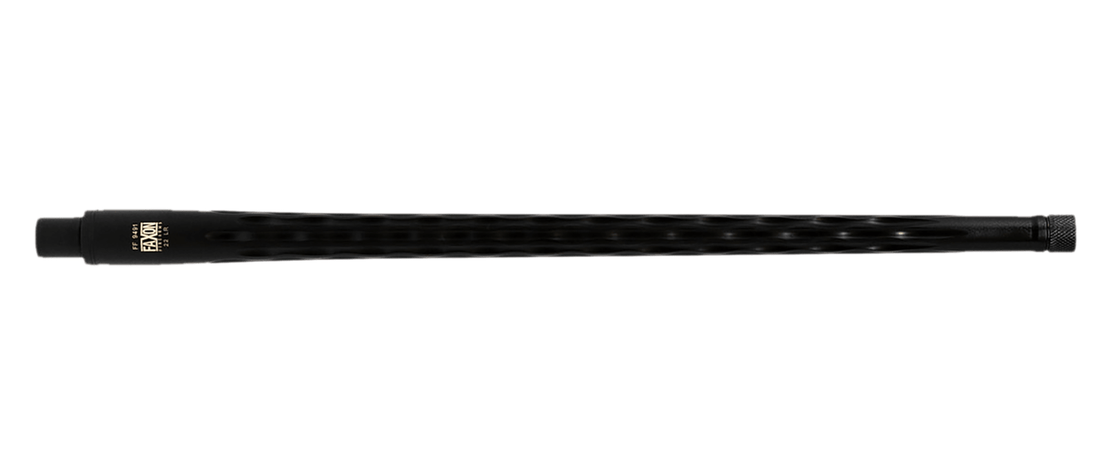 Faxon Firearms 12B216N16LMQT   22LR 16" Flame Fluted Stainless Steel Barrel Fits 10/22
