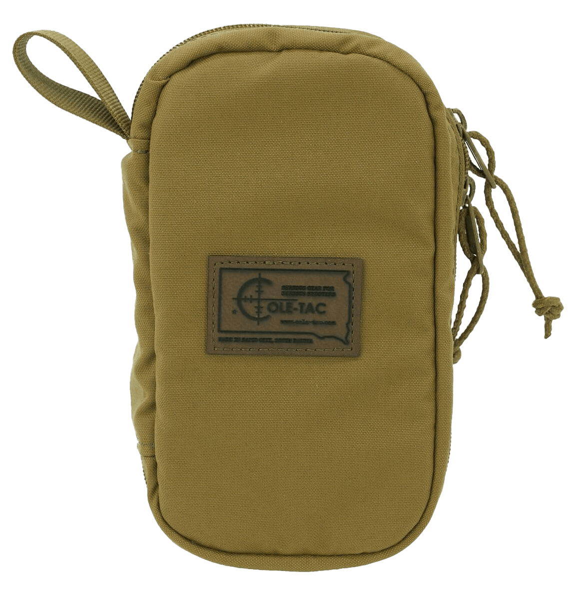 Cole-tac GXP002 Xero Pouch  Coyote Brown Cordura