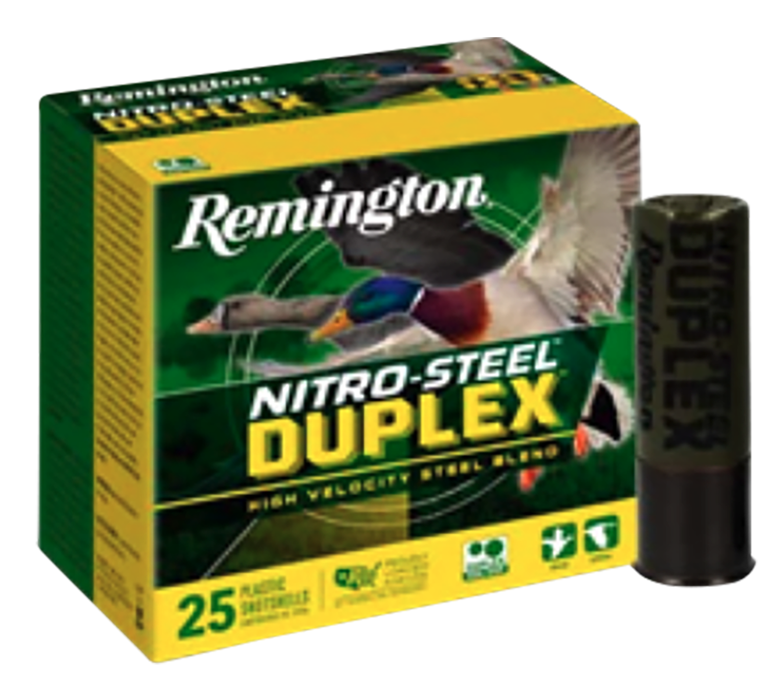 Remington Ammunition R20323   12Gauge 3" 1 1/4oz 2/BBShot 25 Per Box/10 Case