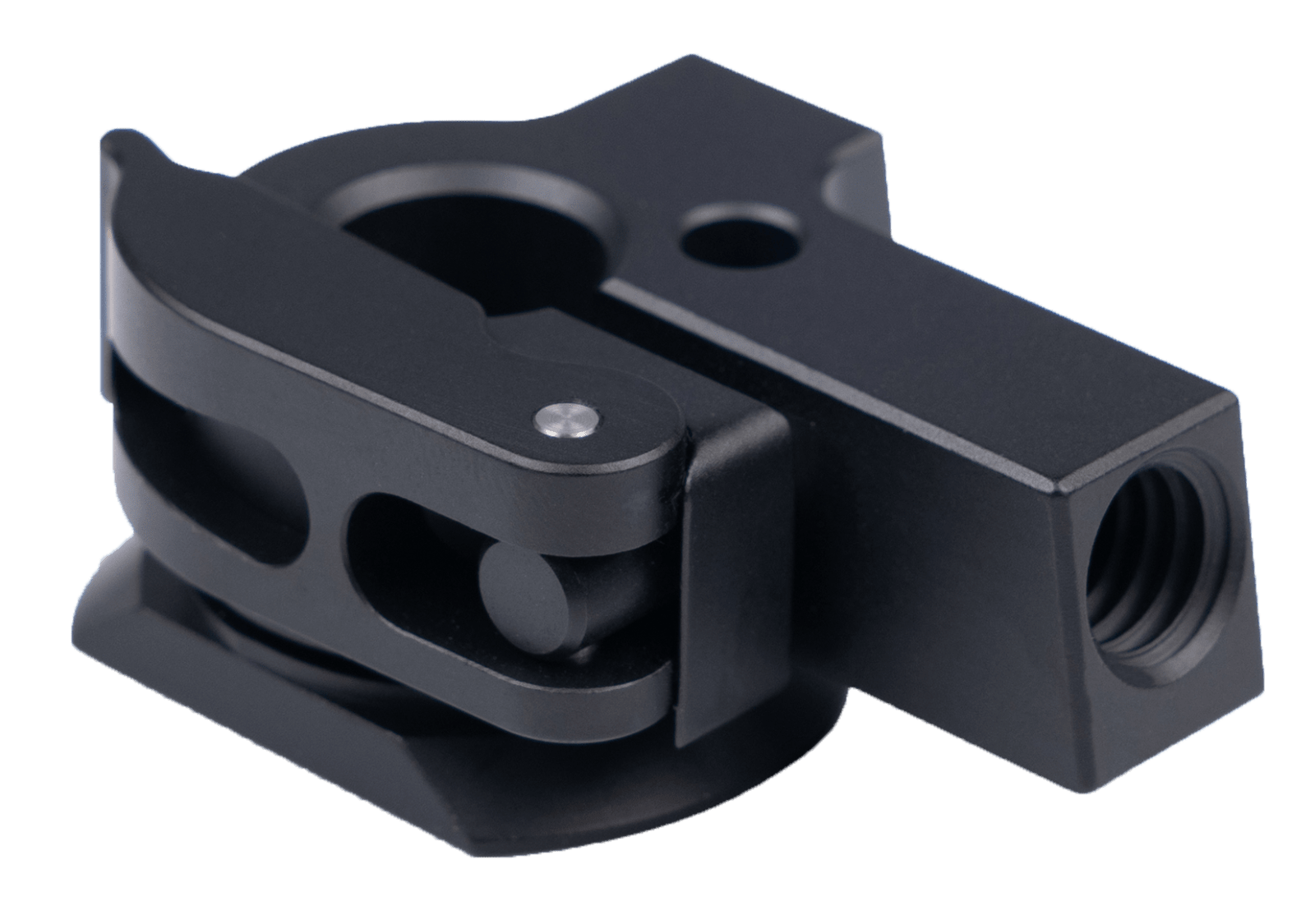 Primos 65906 Heavy Optics Adapter Gray Magnet Fits Apex Spartan Head