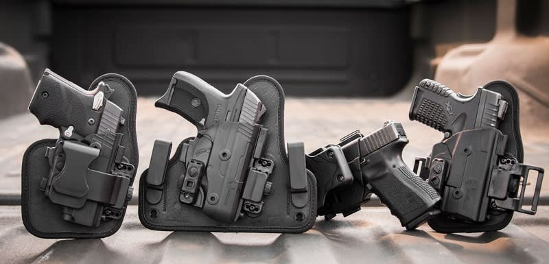 ALIEN GEAR SHAPESHIFT CORE CAR PACK RH SIG P238/P938 BLACK!